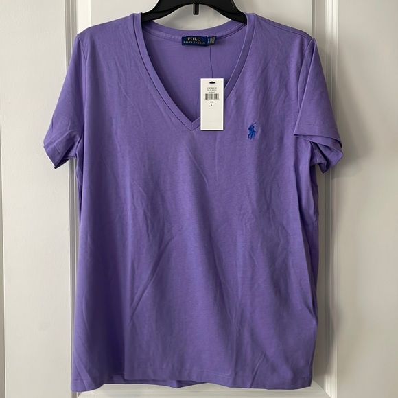 Polo Ralph Lauren Tops - NWT Polo Ralph Lauren Short-Sleeve Tee Shirt